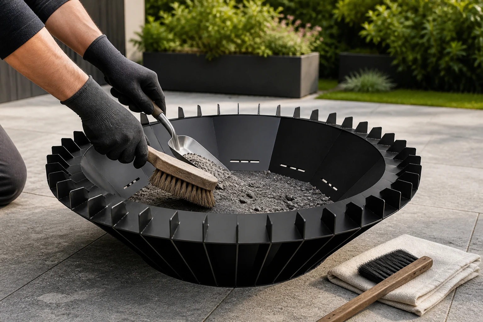 How to clean a fire pit so it lasts for years?