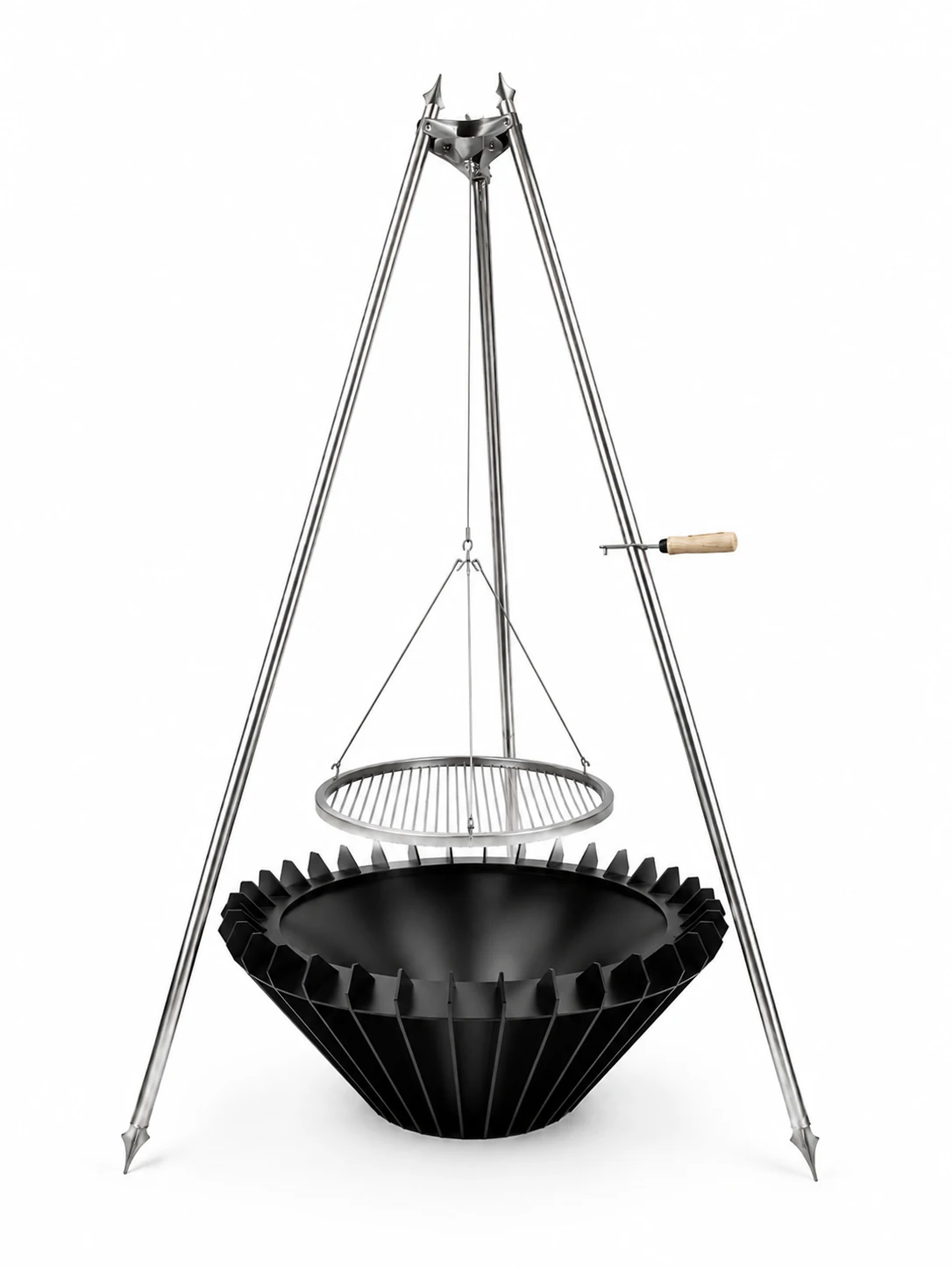 BLAZE Grill Set in an outdoor setting