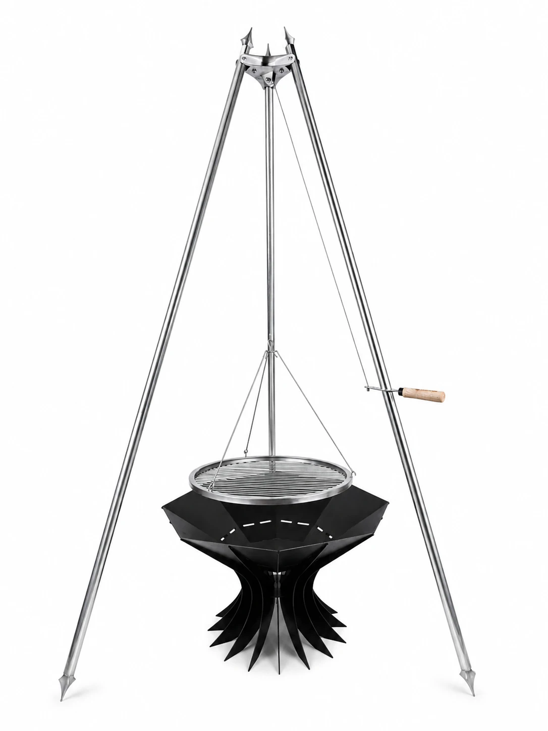 LOTUS Tripod Set in an outdoor setting