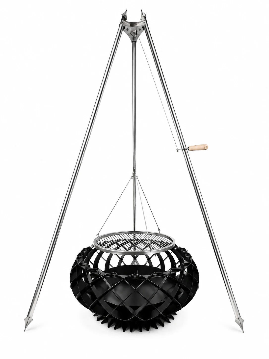 NEST Ritual Set in an outdoor setting